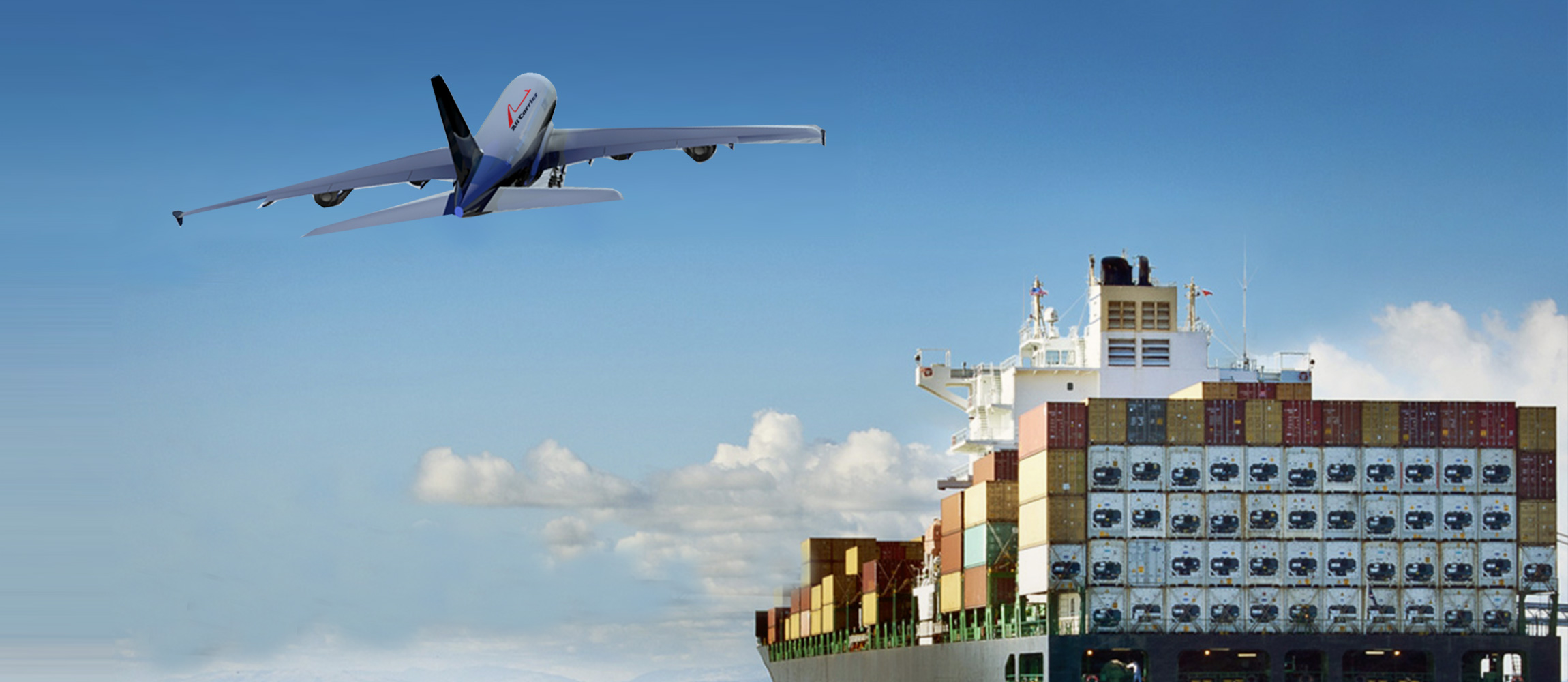 Airplane of SkyWorld Air Cargo Airline the solution for all your global shipping needs